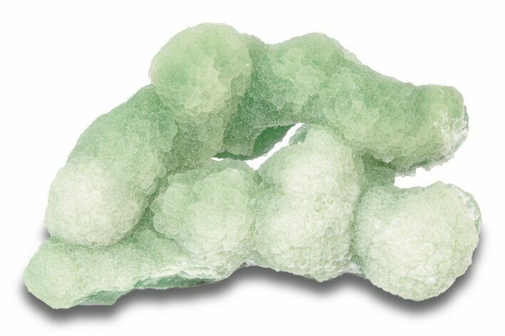 Botryoidal Green Fluorite Formation - Nancy Hanks Mine, Colorado #251982